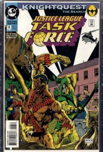 Justice League Task Force #6 (1993) Justice League Task Force