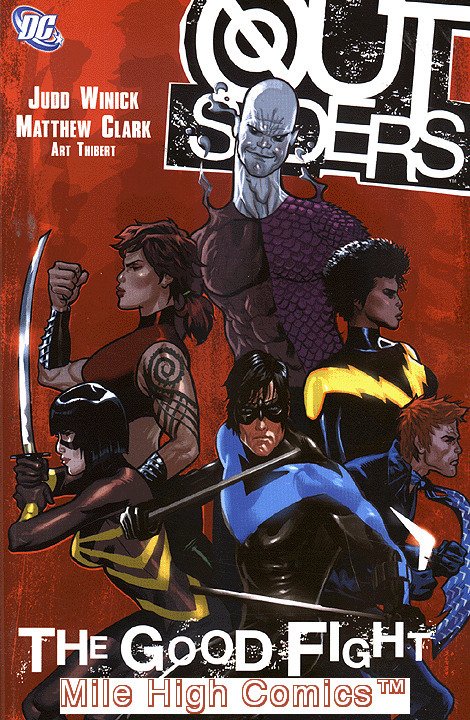 OUTSIDERS: THE GOOD FIGHT TPB (VOL. 5) (2006 Series) #1 Fine