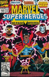 Marvel Super-Heroes (Vol. 2) #12 VG ; Marvel | low grade comic Doctor Strange