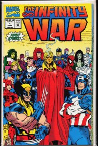 The Infinity War #1 (1992) Adam Warlock [Key Issue]