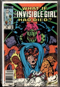 What If? #42 (1983) Fantastic Four