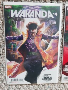 Black Panther #3 Jusko Cover (2022)