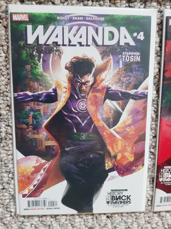 Black Panther #3 Jusko Cover (2022)