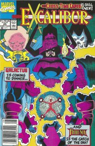 Excalibur #25 through 28(1990)