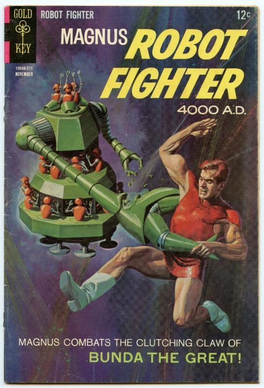 Magnus Robot Fighter 20 Nov 1967 VG/FI (5.0)