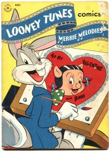 LOONEY TUNES AND MERRIE MELODIES #53-1946-BUGS BUNNY-ROBOT STORY-DELL