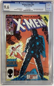 Uncanny X-Men #203 - CGC 9.6 - Marvel - 1986 - Claremont! Romita Jr! Williamson!