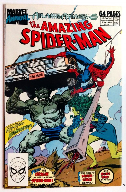 The Amazing Spider-Man Annual #23 (NM, 1989)