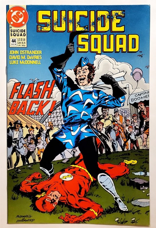 Suicide Squad #44 (Aug 1990, DC) 7.5 VF-