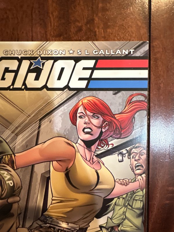 G.I. Joe #11 Cover B (2009)