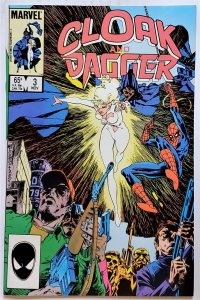 Cloak and Dagger #3 (Nov 1985, Marvel) FN+  
