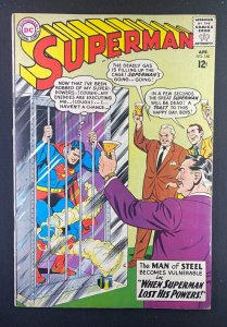 Superman (1939) #160 FN (6.0) Curt Swan un
