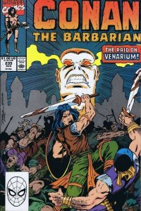 Conan the Barbarian #235 ORIGINAL Vintage 1990 Marvel Comics 