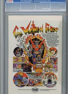 Crisis on Infinite Earths 12  CGC 9.4  1986