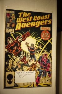 West Coast Avengers #1 (1985)