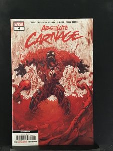Absolute Carnage #4 Second Print Cover (2019)