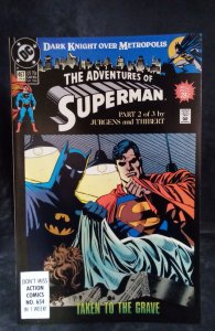 Adventures of Superman #467 (1990)