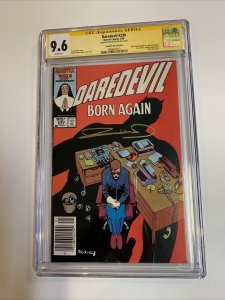 Daredevil (1986) # 230 (CGC SS 9.6) Signed Miller | Canadian Price CPV |Census=1