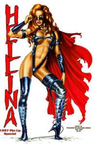 Hellina 1997 Pin-Up Special #1A VF/NM ; Lightning