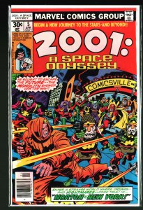 2001, A Space Odyssey #5 (1977)