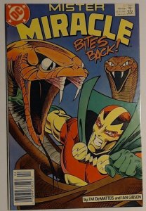 Mister Miracle #2 (DC, 1989) Newsstand