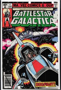Battlestar Galactica #4 (1979) Battlestar Galactica