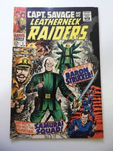 Captain Savage #2 (1968) FN+ Condition