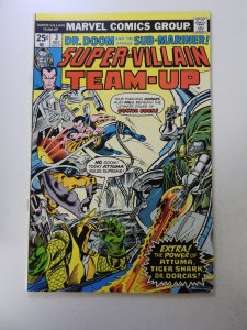 Super-Villain Team-Up #3 (1975) VF condition