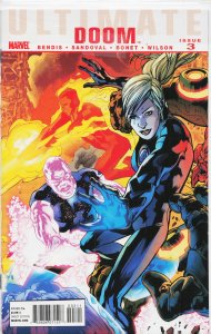 Ultimate Doom #3 (2011) Fantastic Four