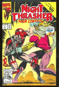 Night Thrasher: Four Control #3 (1992) Night Thrasher