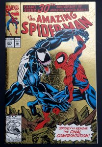 The Amazing Spider-Man #375 (1993) KEY - NM!!