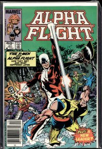 Alpha Flight #17 (1984) Alpha Flight