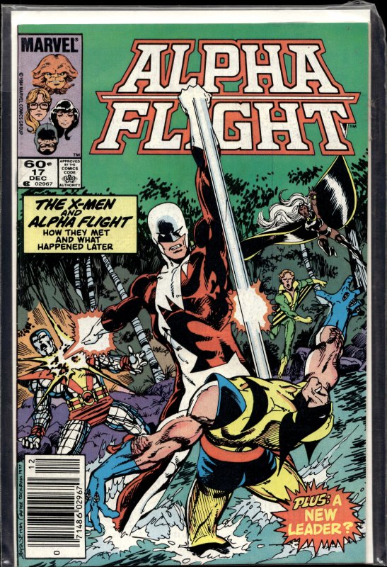 Alpha Flight #17 (1984) Alpha Flight