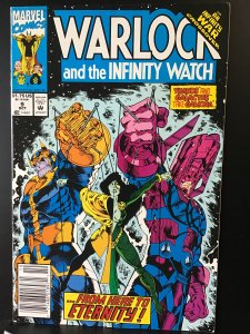 Warlock and the Infinity Watch #9 (1992)