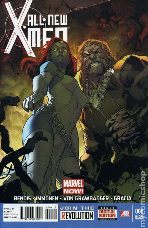 All-New X-Men #9 (2nd) VF/NM; Marvel | save on shipping - details inside