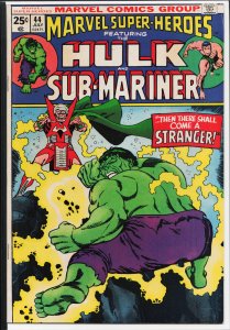 Marvel Super-Heroes #44 (1974) Hulk