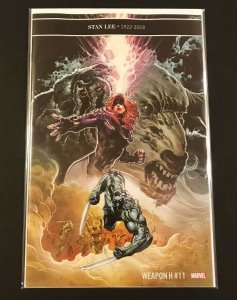 WEAPON H #11 (MARVEL 2018 1st Print) NM