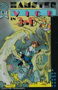 Hamster Vice (Blackthorne) #3D 1 FN; Blackthorne | save on shipping - details in