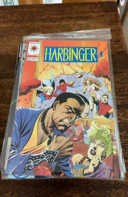 Harbinger #19 (1993)