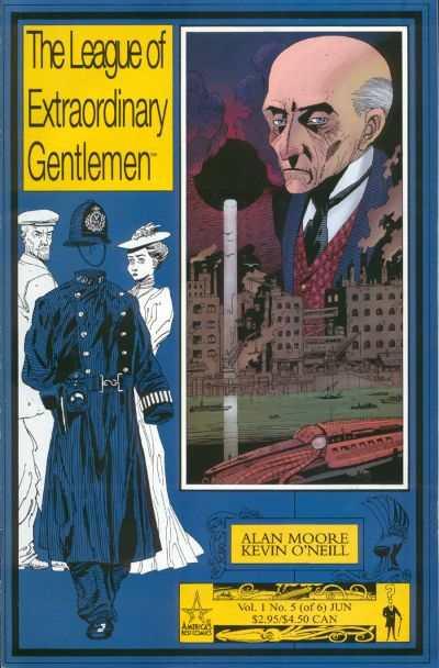 League of Extraordinary Gentlemen (1999 series) #5, VF+ (Stock photo)