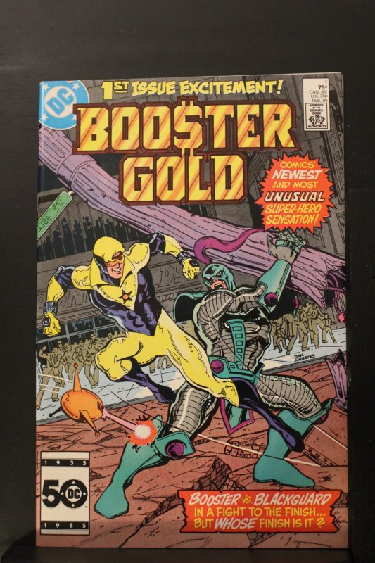 Booster Gold #1 (1986) High-Grade NM- or better! 1st issue key C'ville C...