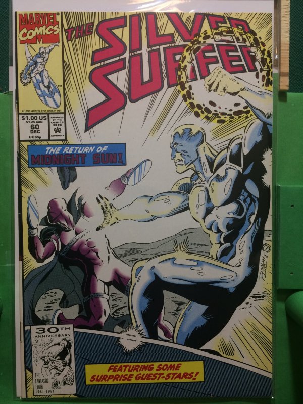 The Silver Surfer #60