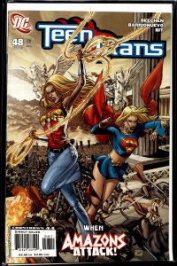 Teen Titans #48 (2007) Teen Titans