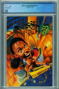 JUSTICE LEAGUE ADVENTURES #1--CGC 9.8--2002--Comic Book--4254922012