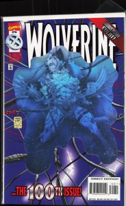 Wolverine #100 Hologram Cover (1996) Wolverine