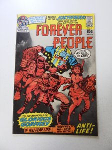 The Forever People #3 (1971) VF condition