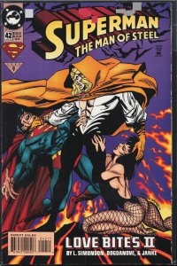 Superman: The Man of Steel #42 (1995) Superman