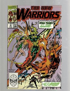 12 Comics New Mutants 97 New Warriors 5 7 12 19 20 26 30 31 Deathlok 4 ++ J417 