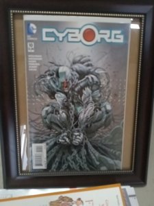 Cyborg, Vol. 1 - #10A - NM.    P04