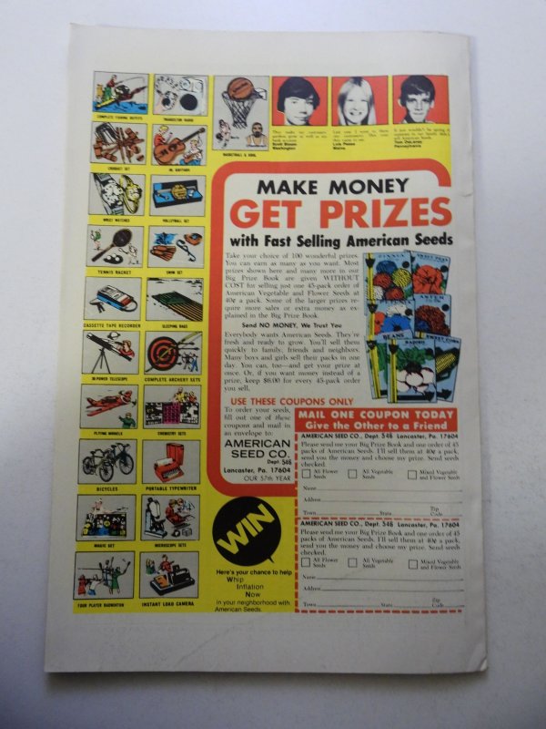 Giant-Size Conan #4 (1975) VF- Condition